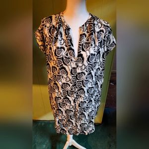 A.L.C. silk tunic dress